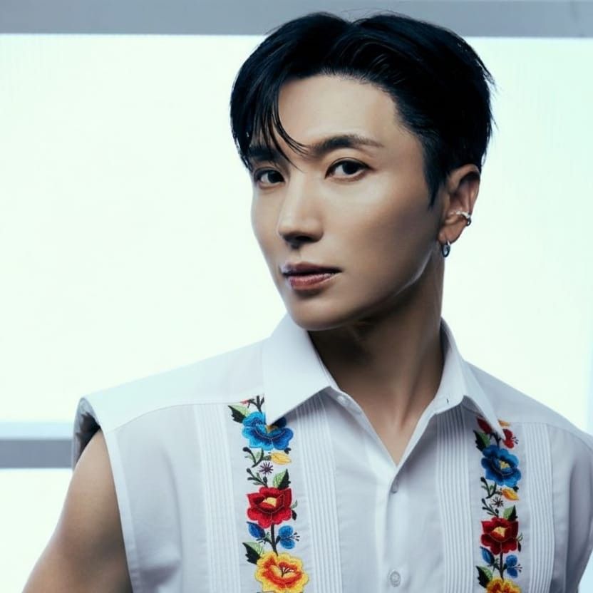 Latest photo of Leeteuk (Super Junior)