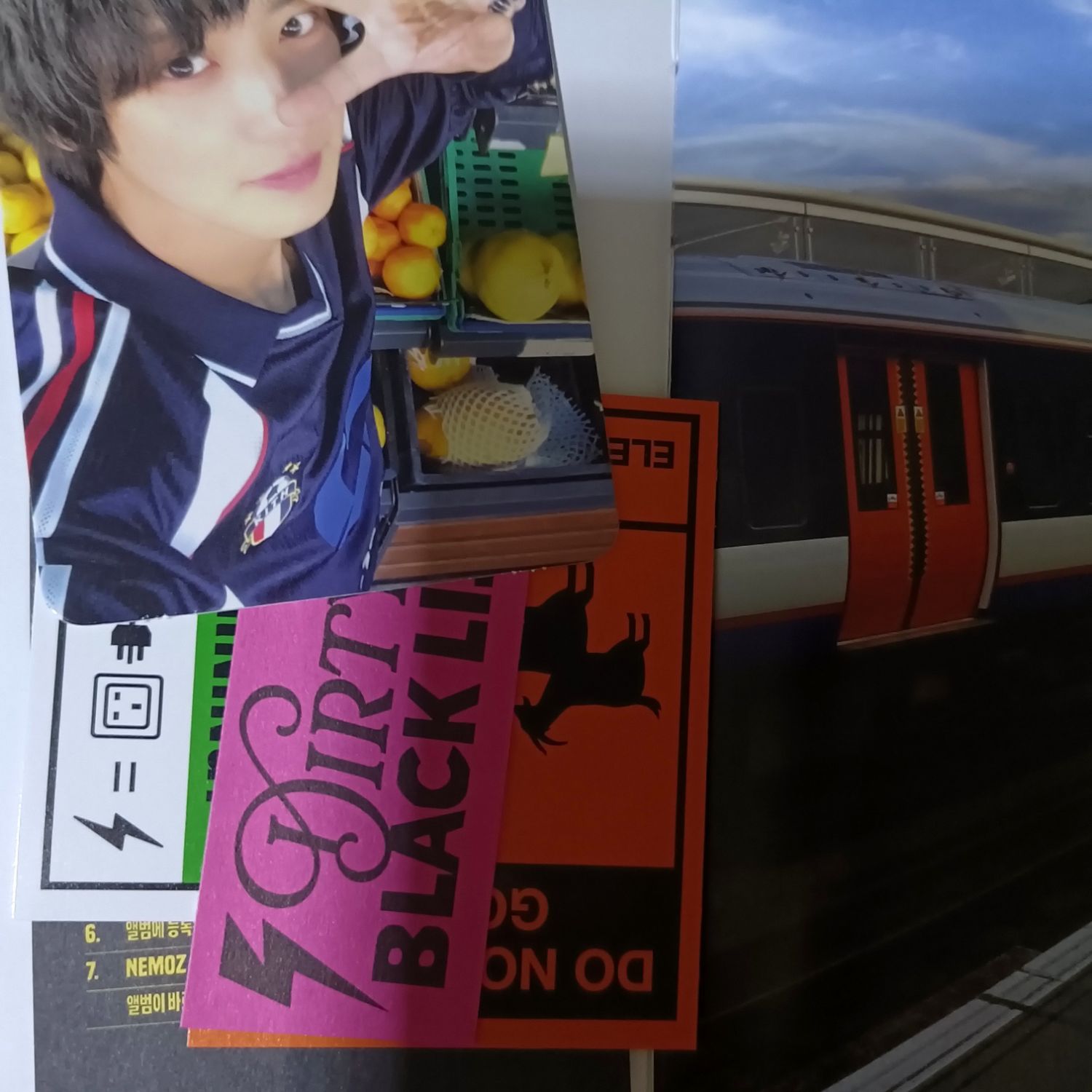 A moment captured by Chanyeol (EXO)'s fan