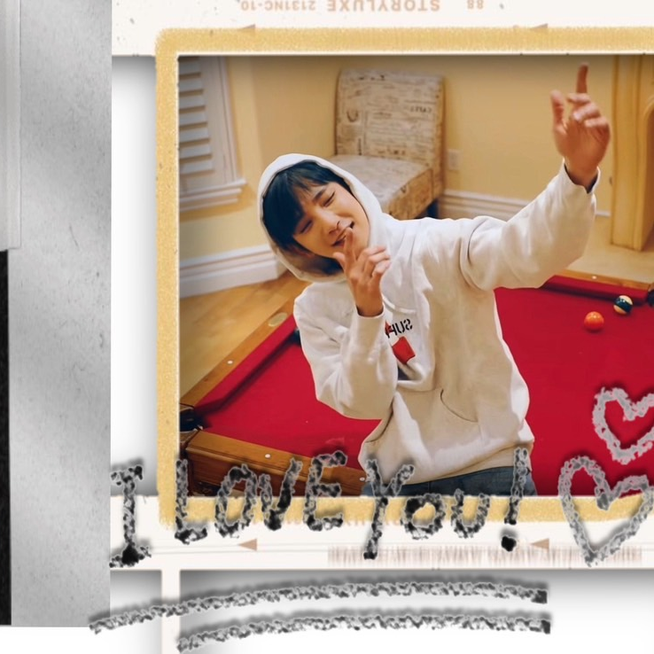 A moment captured by Joshua (SEVENTEEN)'s fan