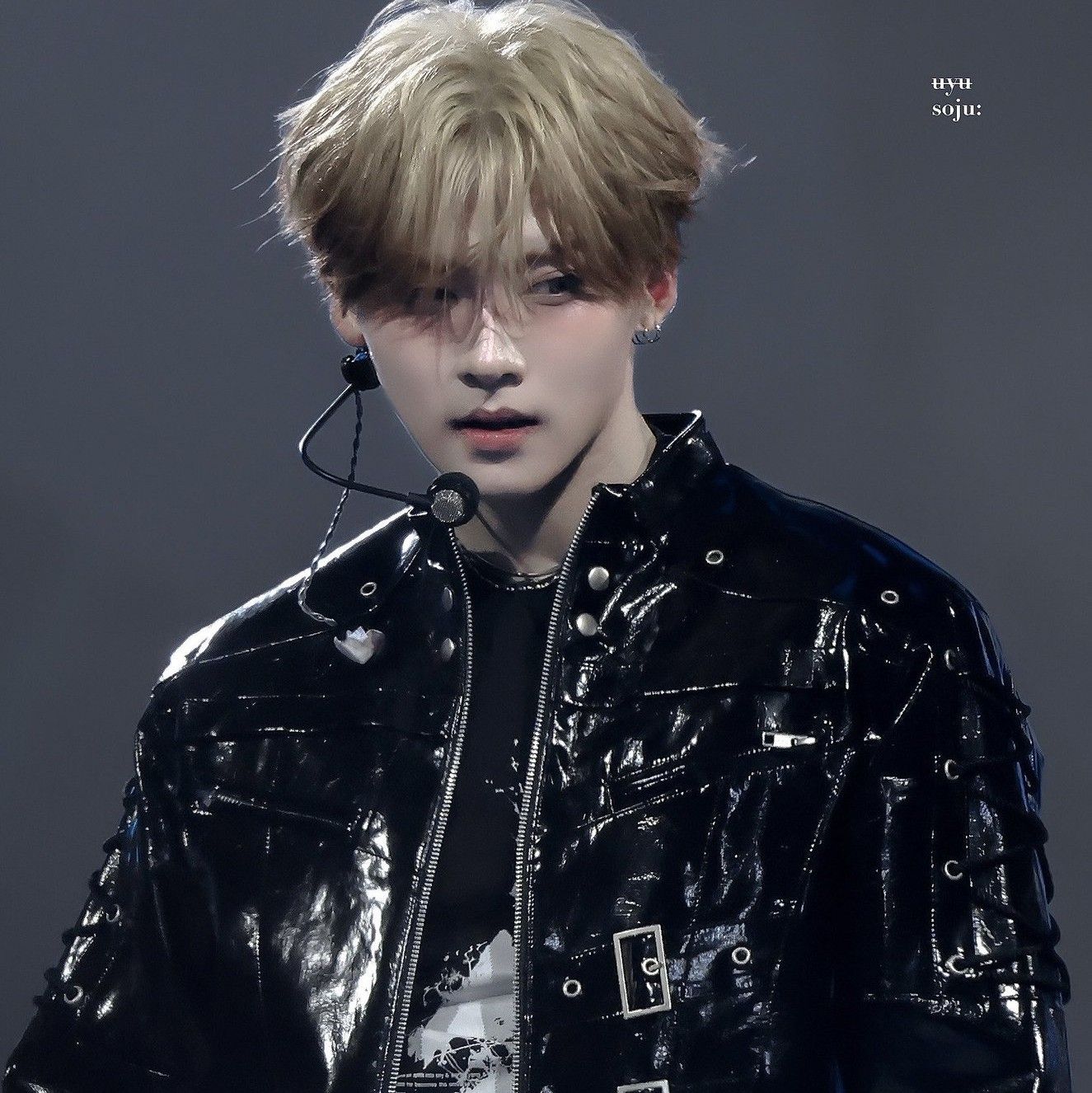 Behind-the-scenes cut of Lee Sangwon (ALPHA DRIVE ONE)