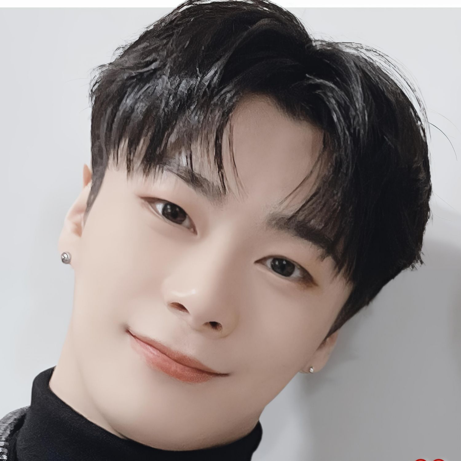 A moment captured by Moonbin (ASTRO)'s fan