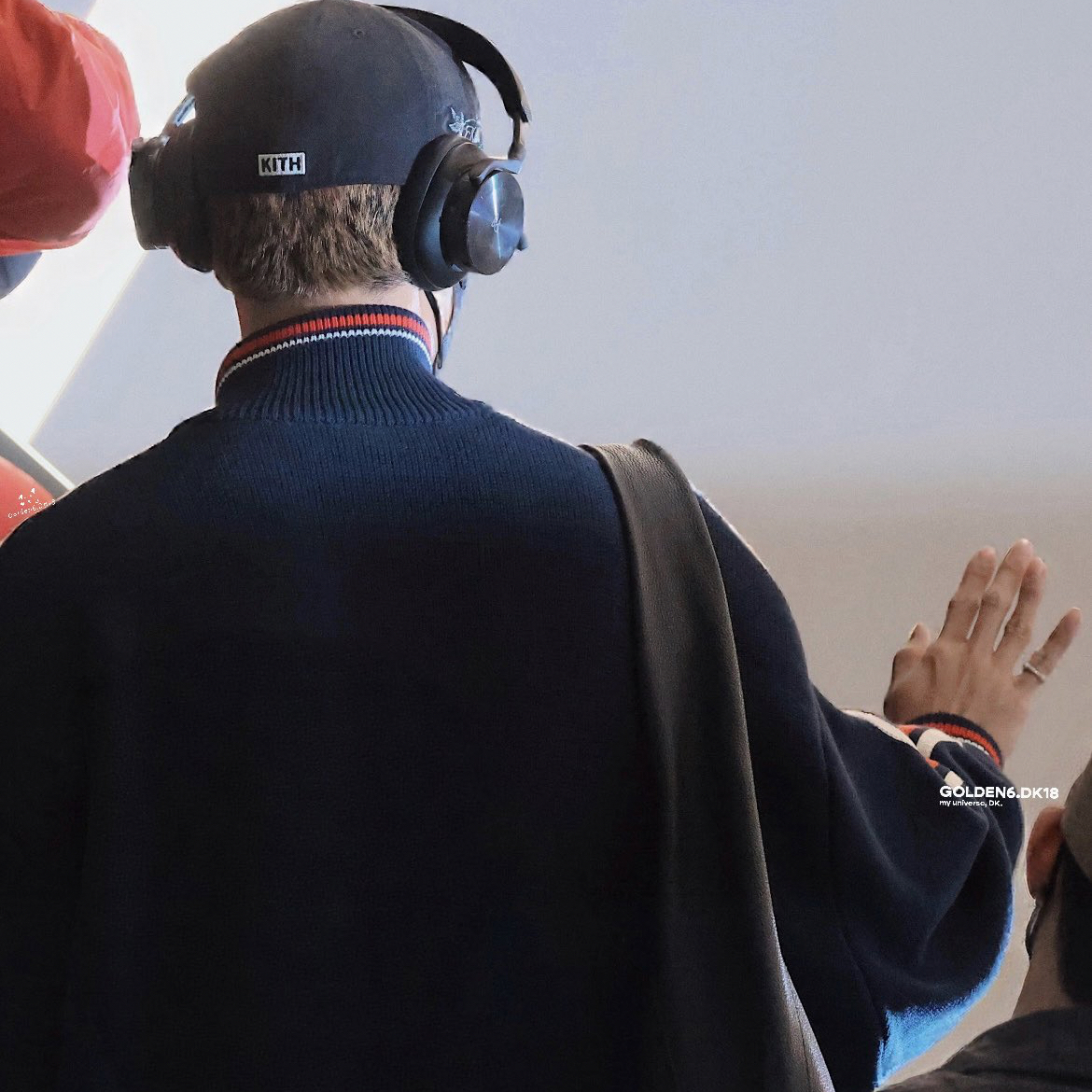 Recent activity shot of DK (SEVENTEEN)