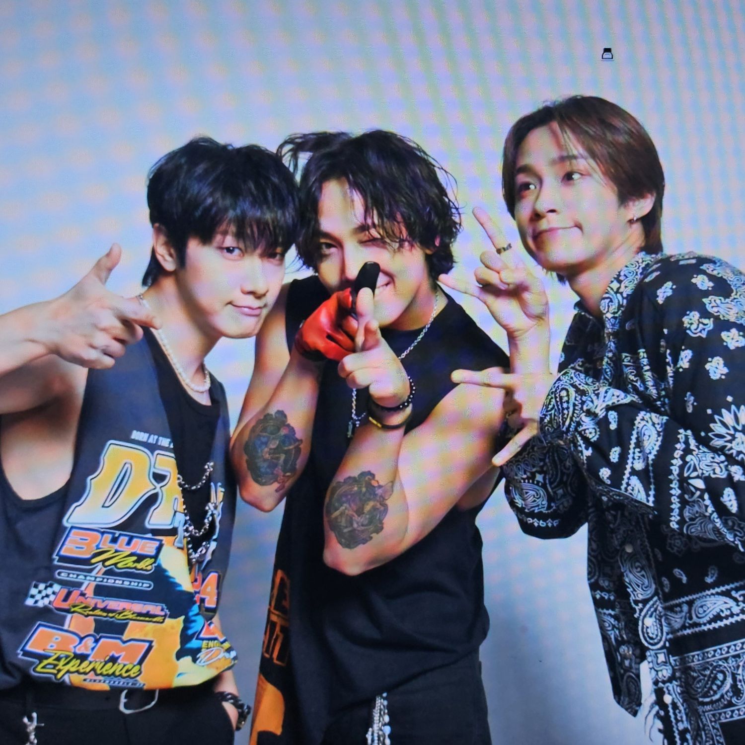 Recent activity shot of FTIsland