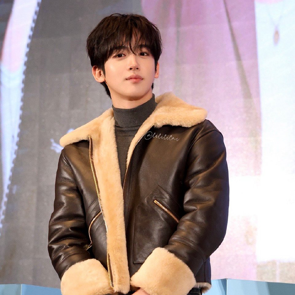 Recent activity shot of Kim Yohan (WEi)