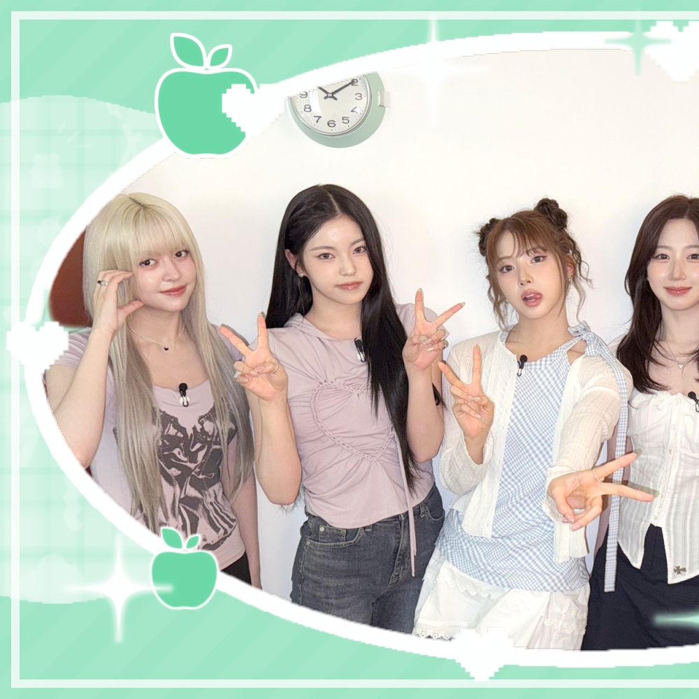 Behind-the-scenes cut of NMIXX