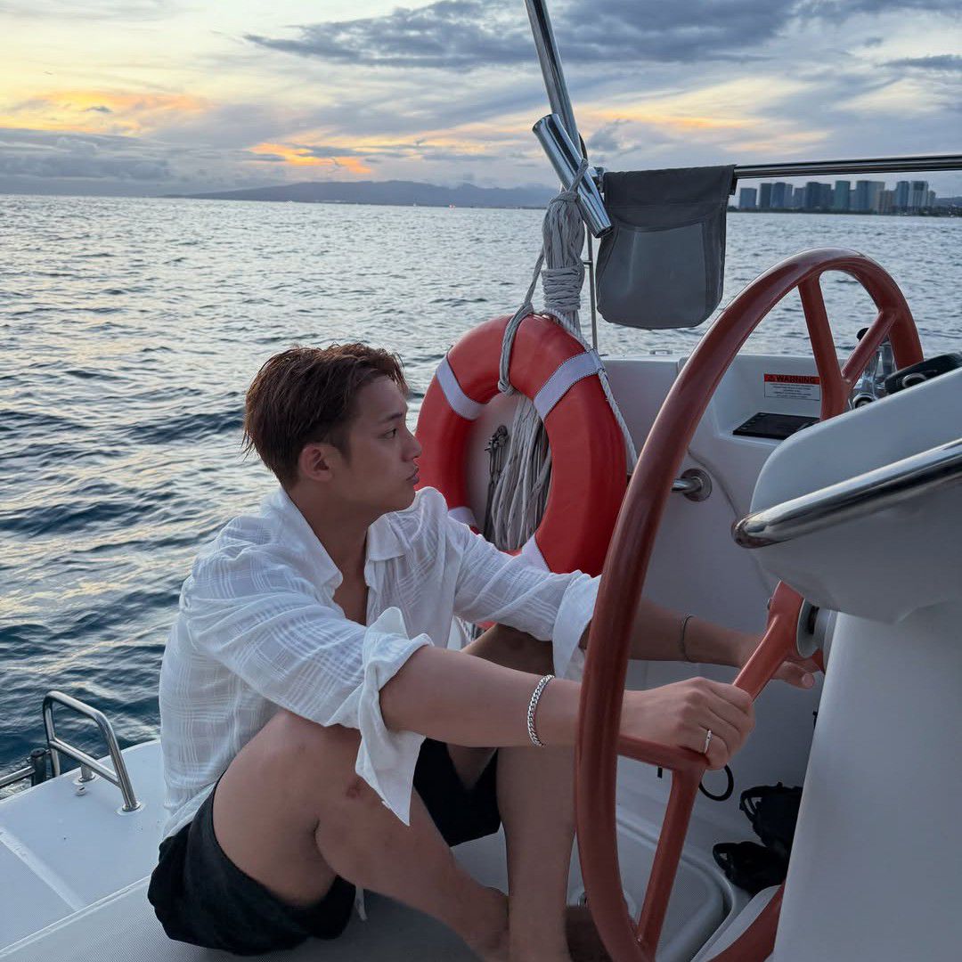 Recent activity shot of Mingyu (SEVENTEEN)