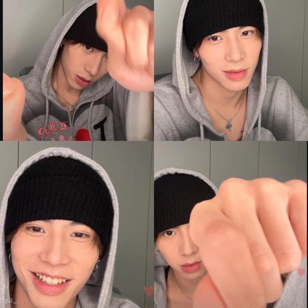 A moment captured by Jagger (SEVEN TO EIGHT)'s fan
