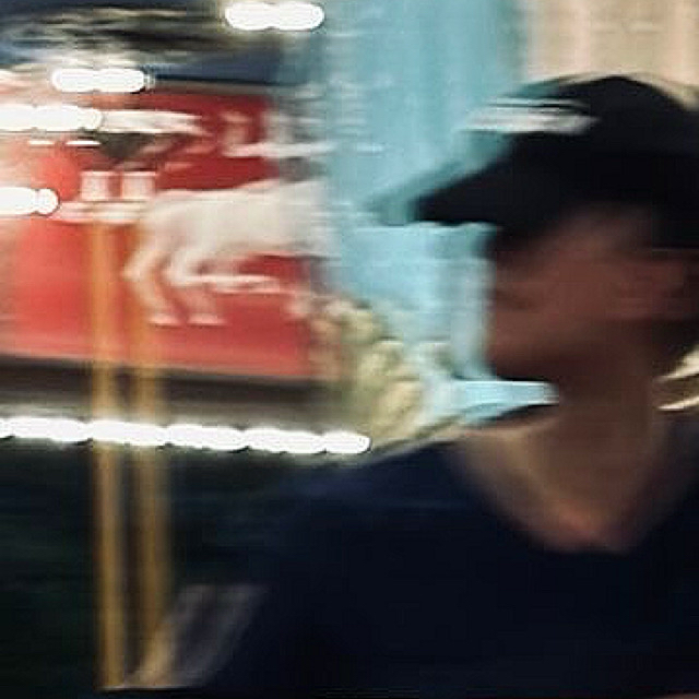 A moment captured by Ravn's fan