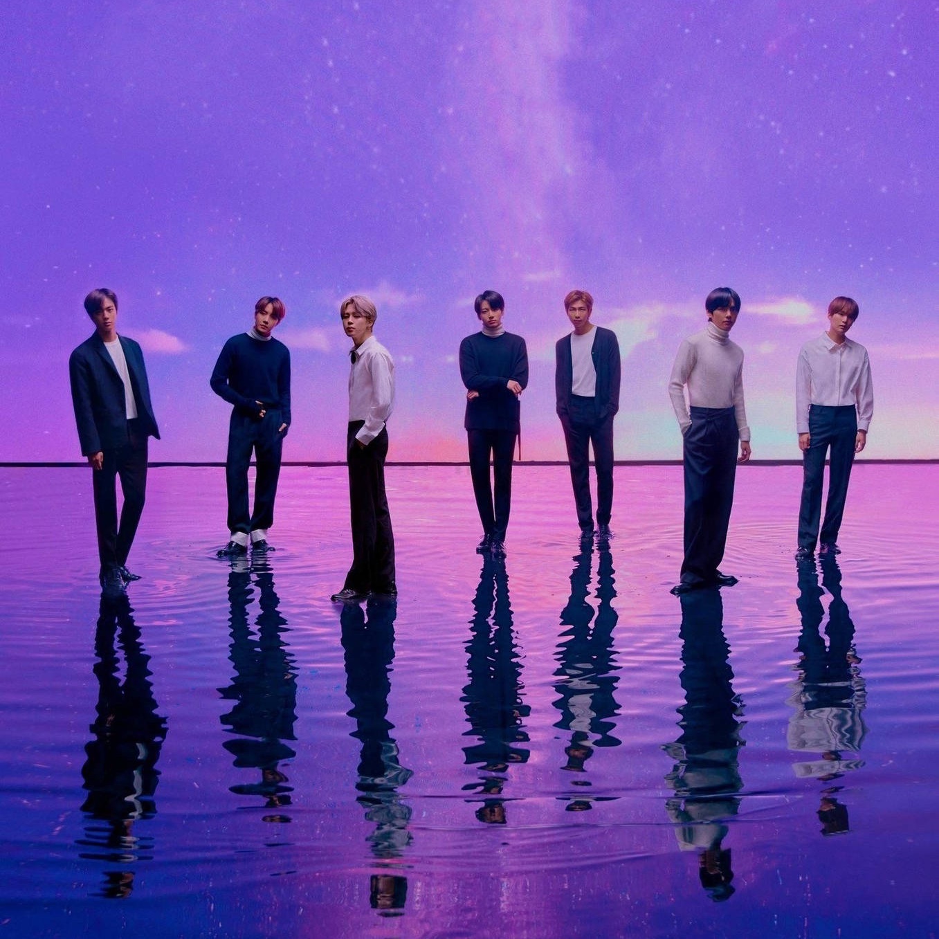 Latest photo of BTS