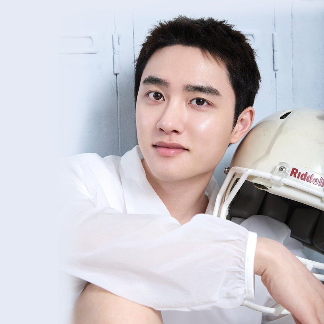 Recent activity shot of D.O. (EXO)
