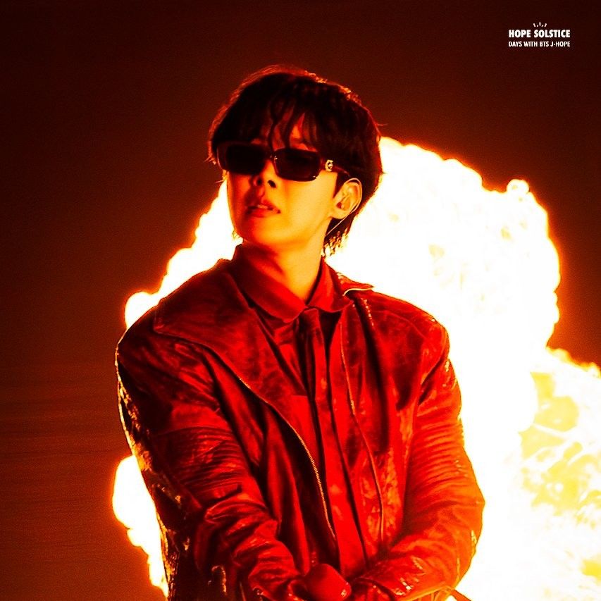 Recent activity shot of j-hope (BTS)