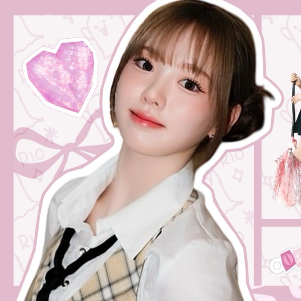 Shining profile picture of Rio (NiziU) on today's Choeaedol