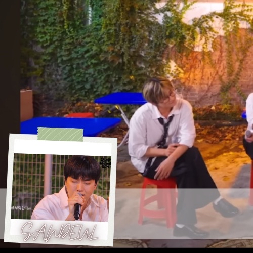 산들 (B1A4)의 비하인드 컷