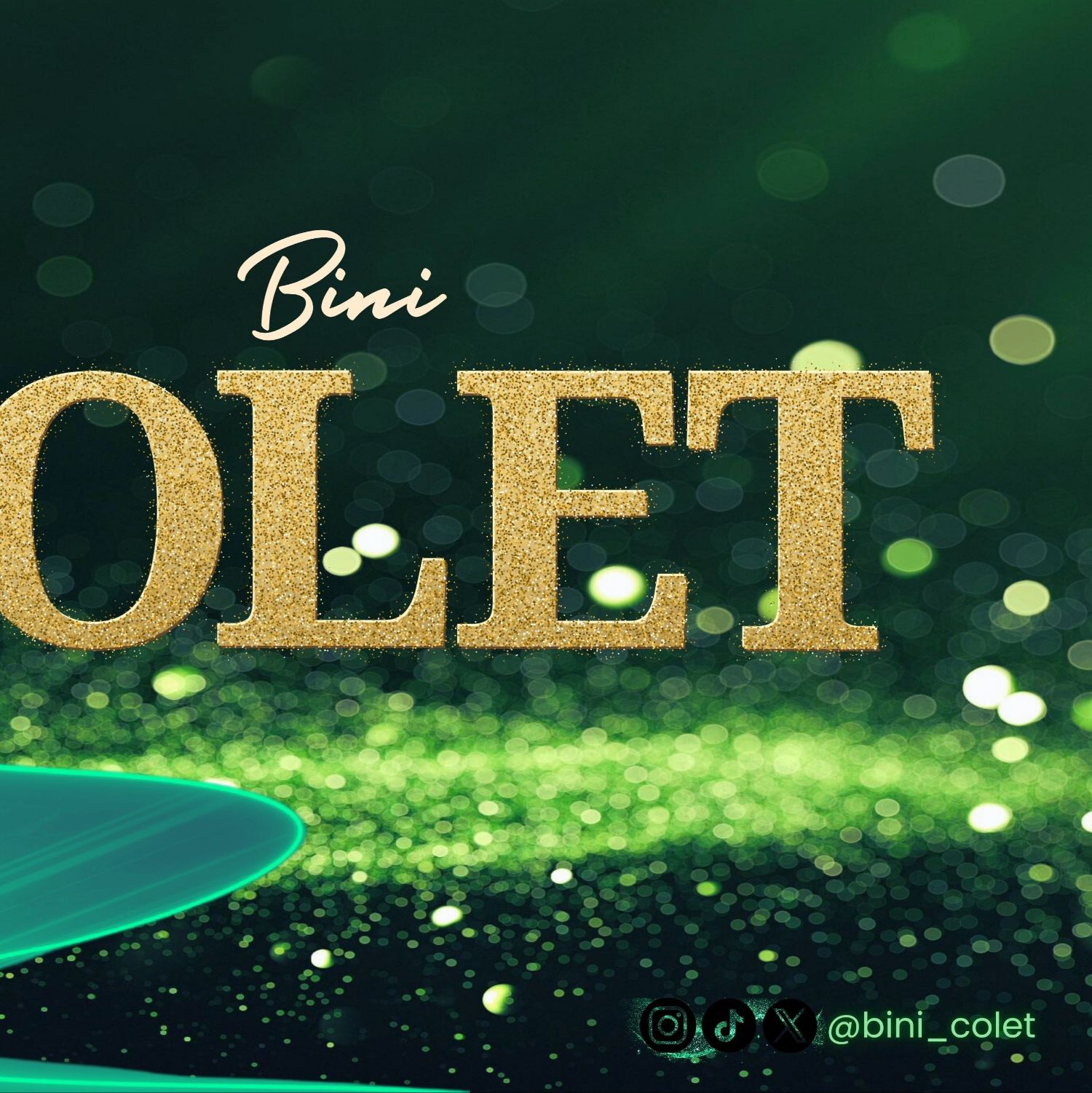 A moment captured by Colet (BINI)'s fan