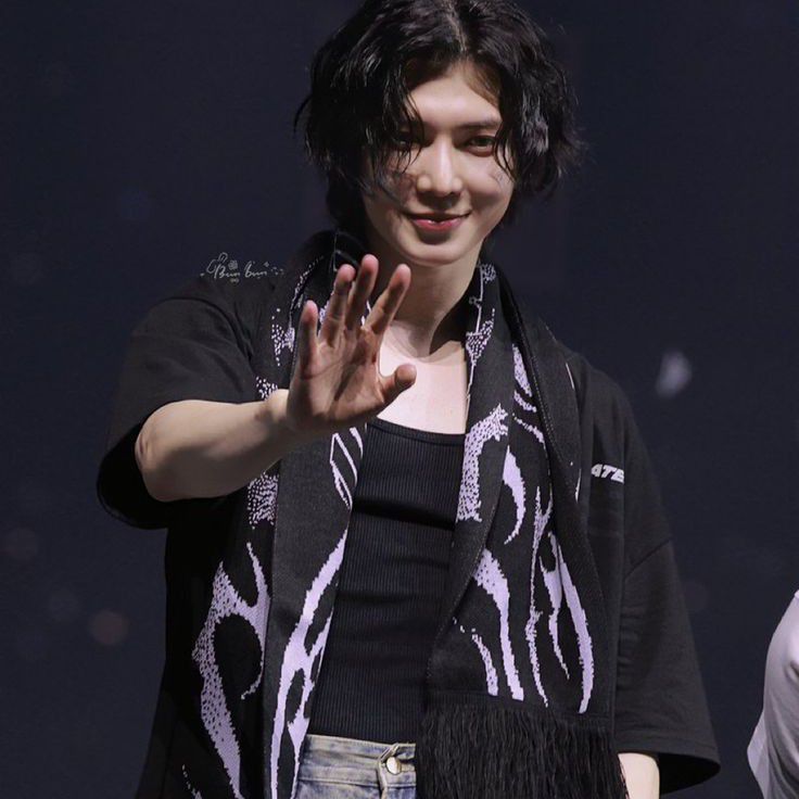 ATEEZ粉絲拍下的瞬間