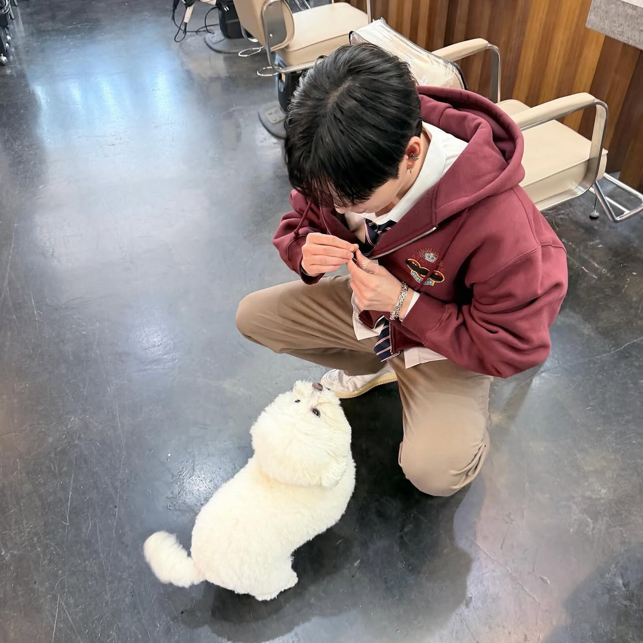 Behind-the-scenes cut of HEECHAN (DKB)