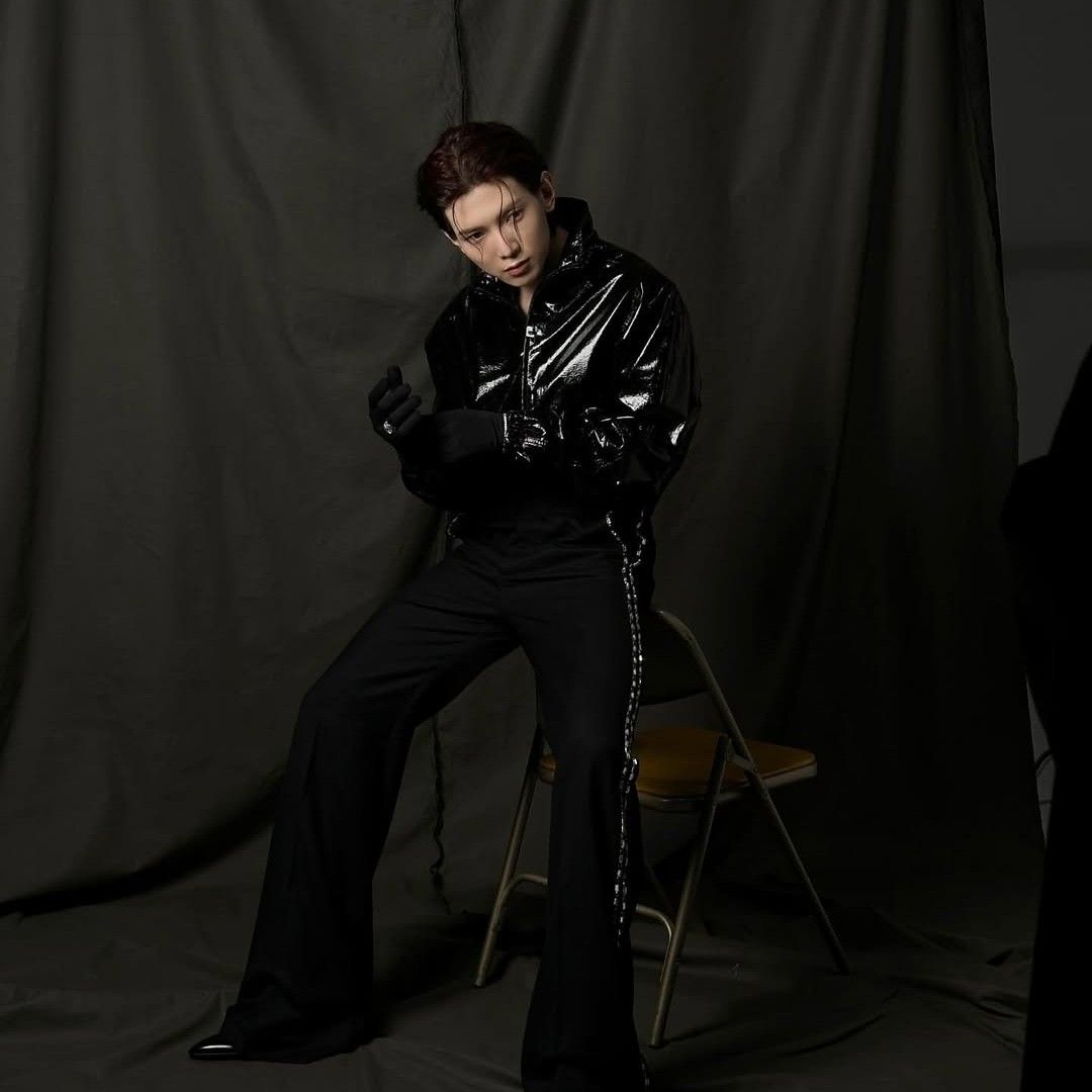 Recent activity shot of Yeosang (ATEEZ)