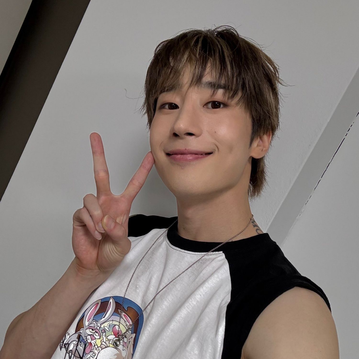 Behind-the-scenes cut of Han Seungwoo