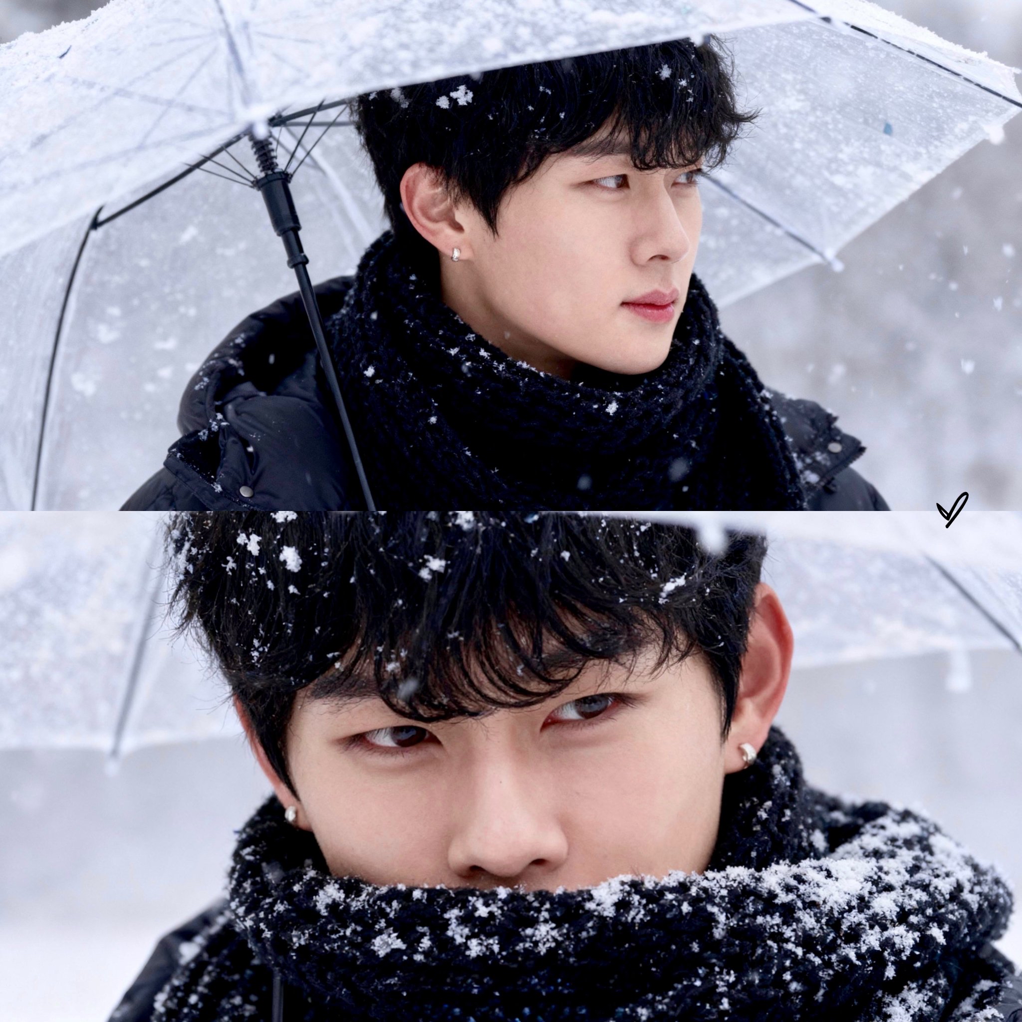 周宪 (MONSTA X)粉丝拍下的瞬间