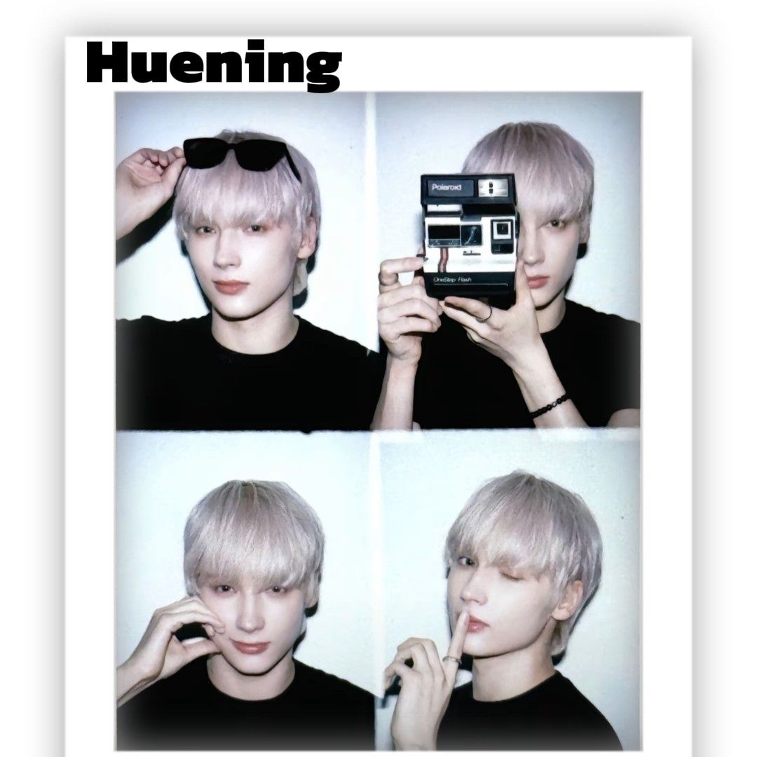 Recent activity shot of HueningKai (TOMORROW X TOGETHER)