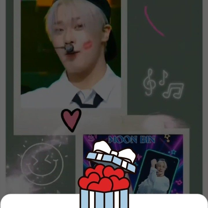 A moment captured by Moonbin (ASTRO)'s fan