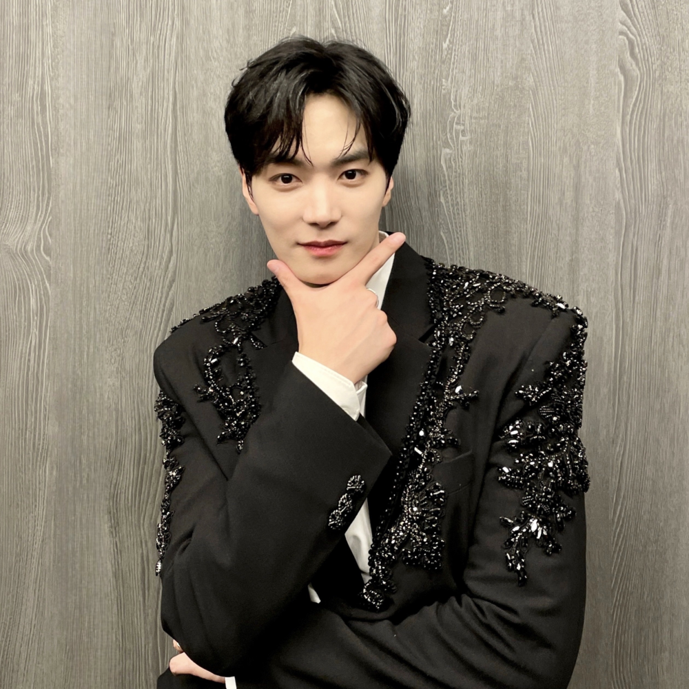 Recent activity shot of Kim Jonghyeon