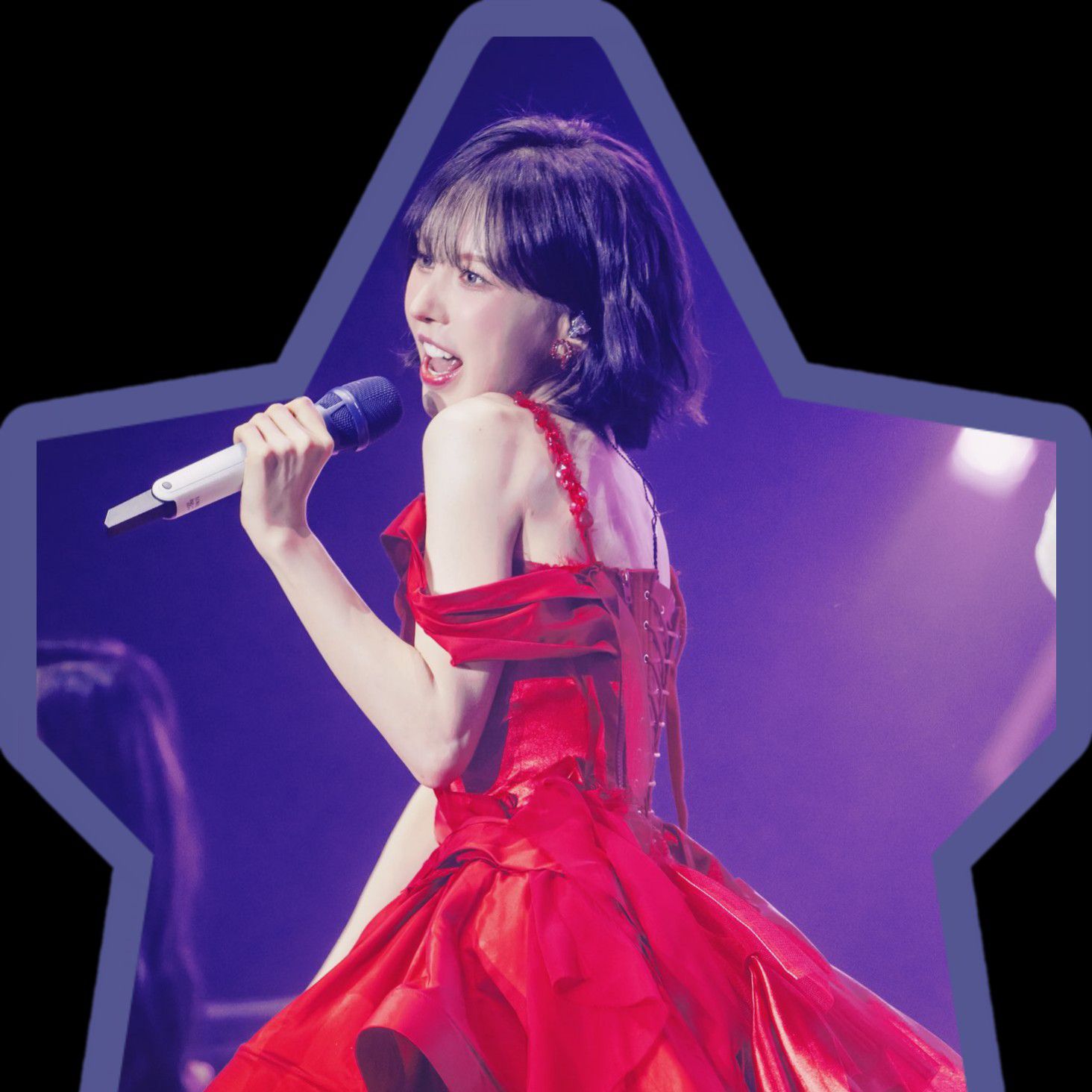 Behind-the-scenes cut of Wendy (Red Velvet)