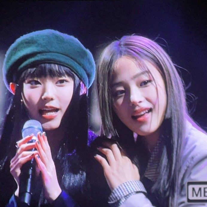 A moment captured by NewJeans's fan