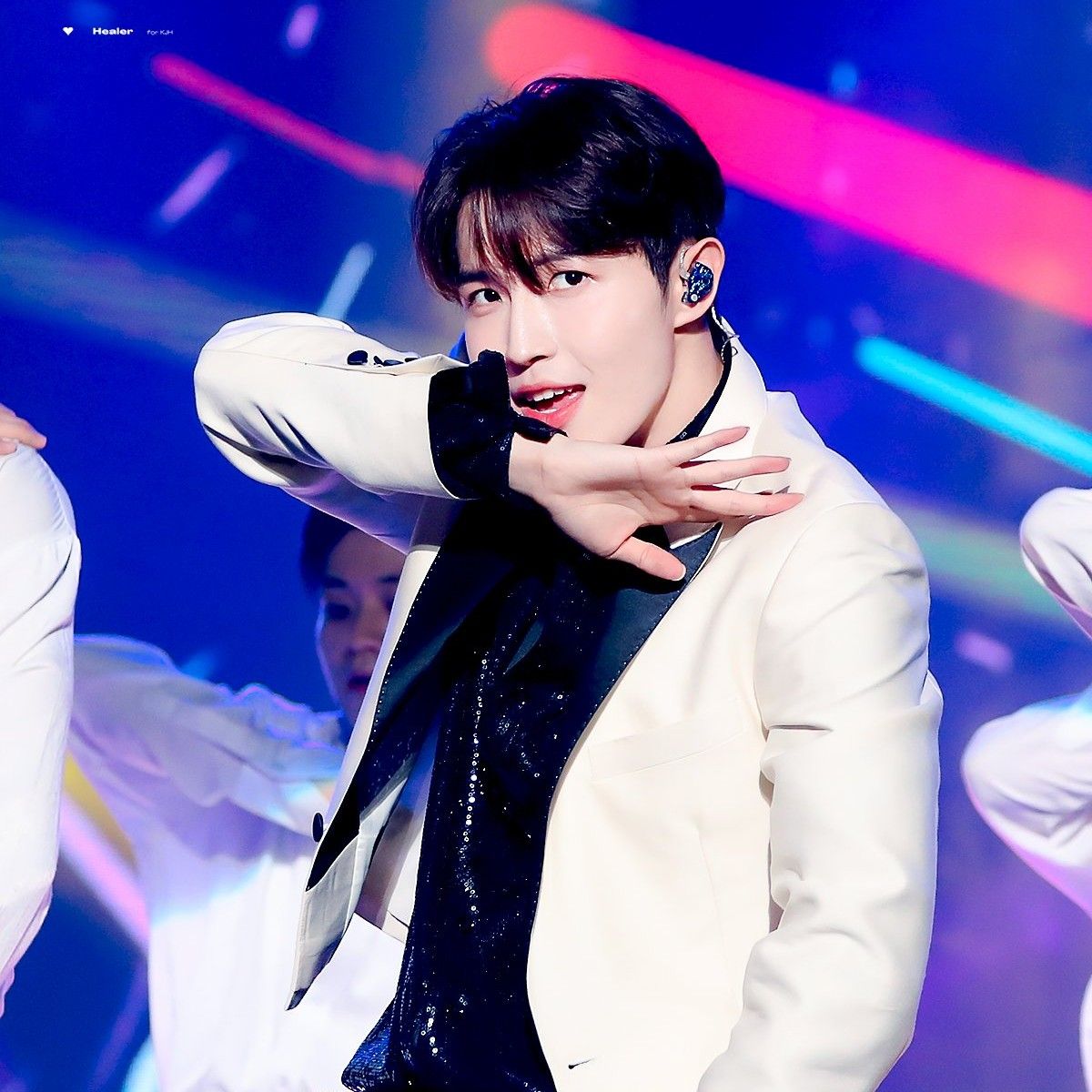 金在奂粉丝拍下的瞬间