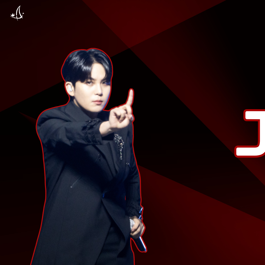 Recent activity shot of Jongho (ATEEZ)