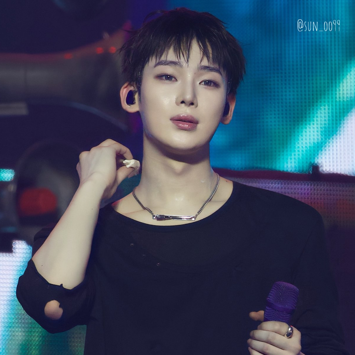 善禹 (ENHYPEN)的幕後花絮