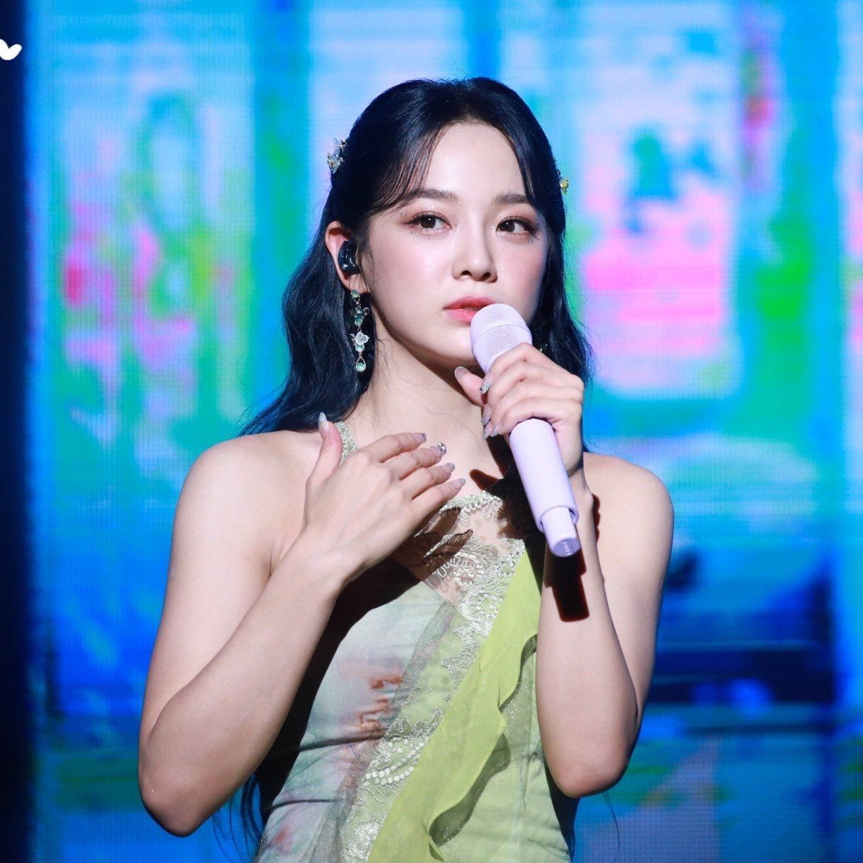 A moment captured by Sejeong's fan
