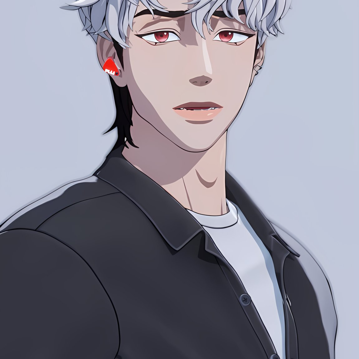 A moment captured by Eunho (PLAVE)'s fan