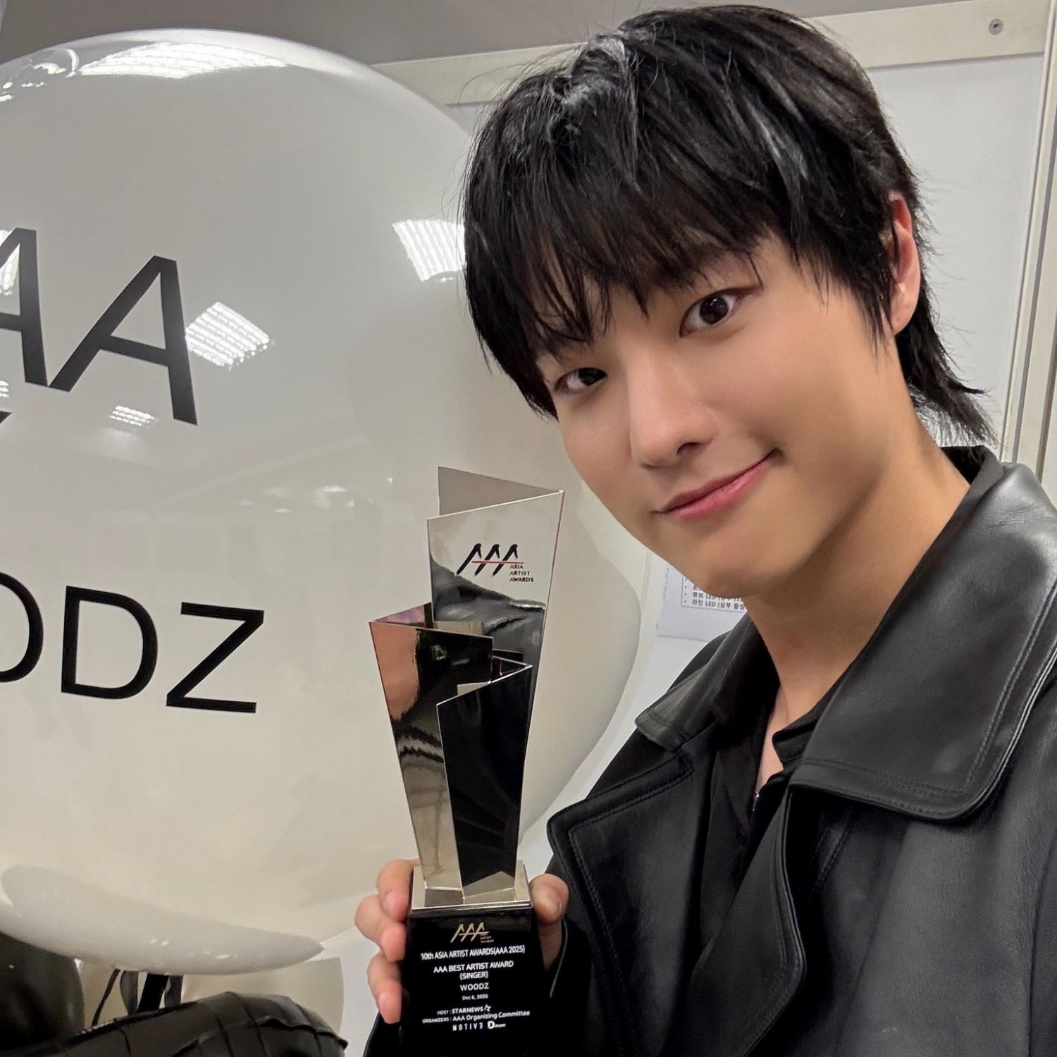 Latest photo of WOODZ