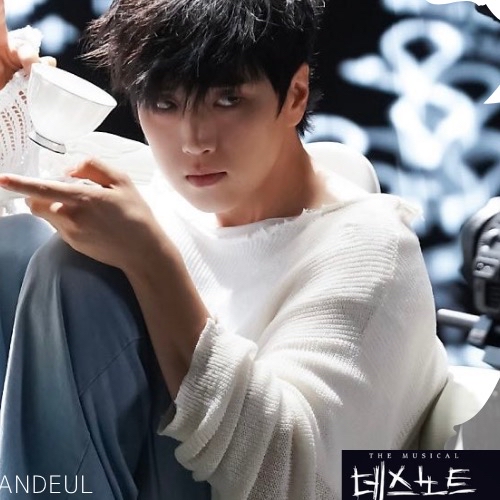 Behind-the-scenes cut of Sandeul (B1A4)