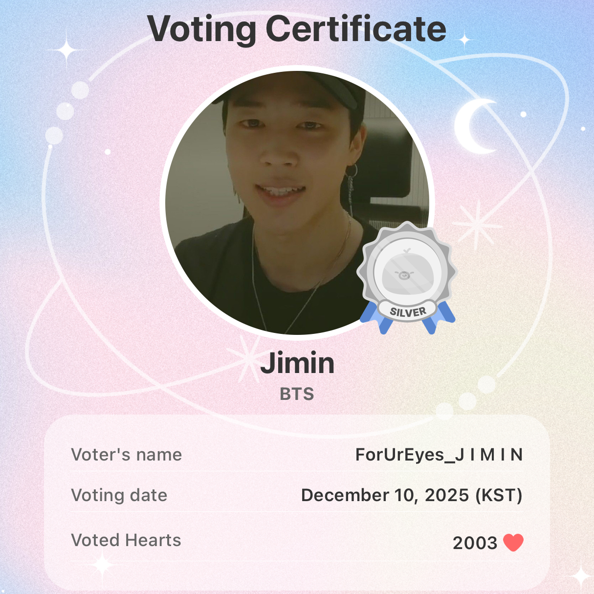 지민 (방탄소년단) 팬이 찍은 순간