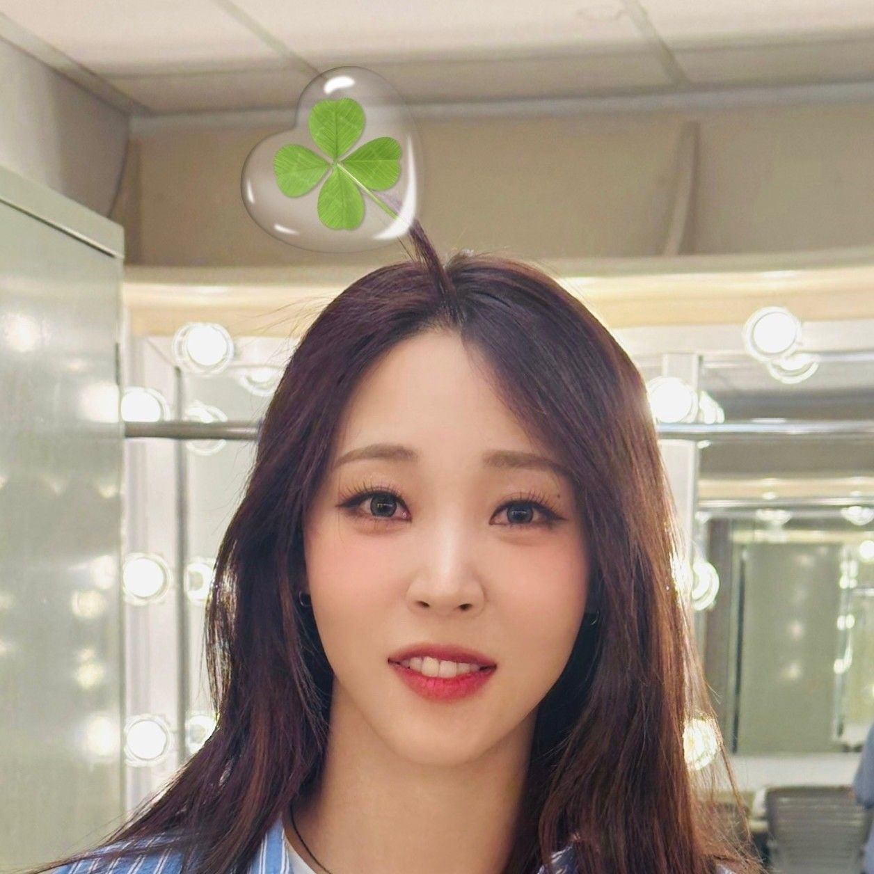 Recent activity shot of Moonbyul (MAMAMOO)