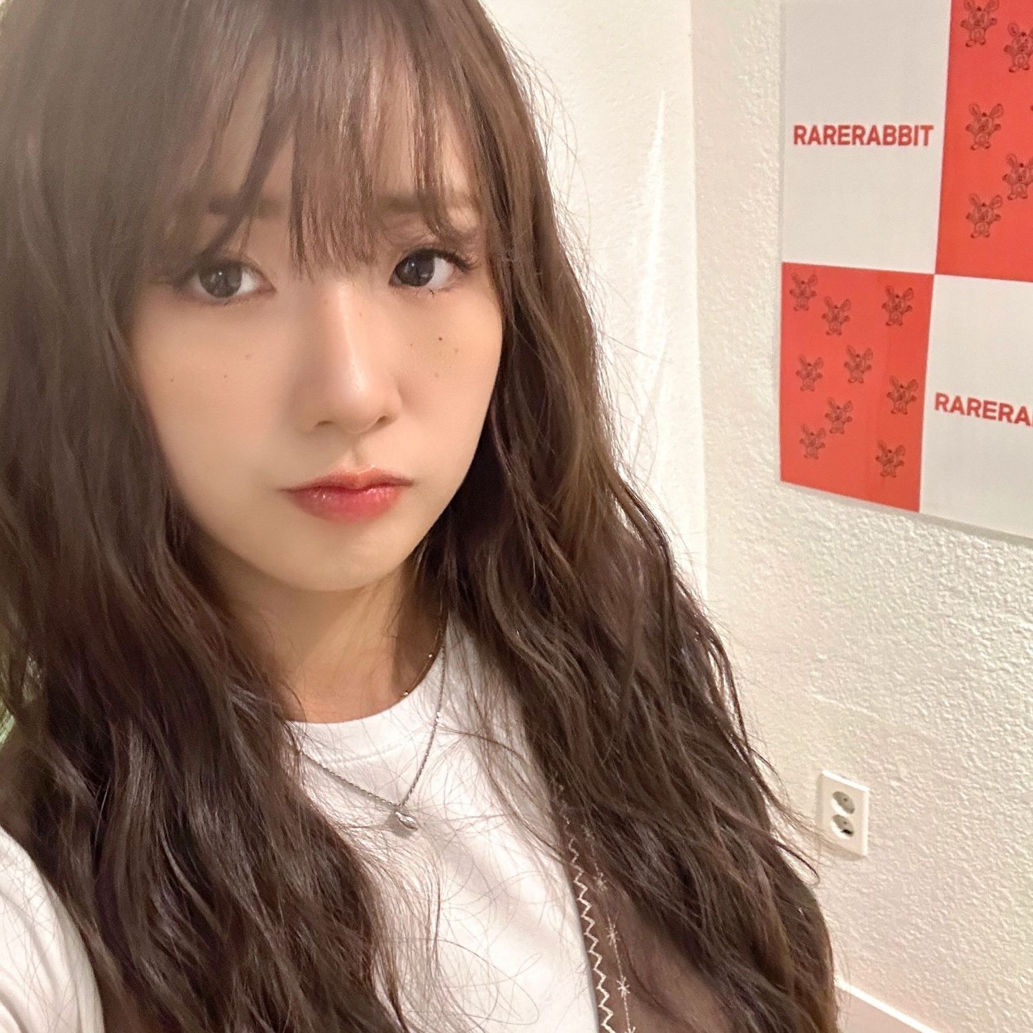 Foto aktivitas terbaru Yoon Bomi (Apink)