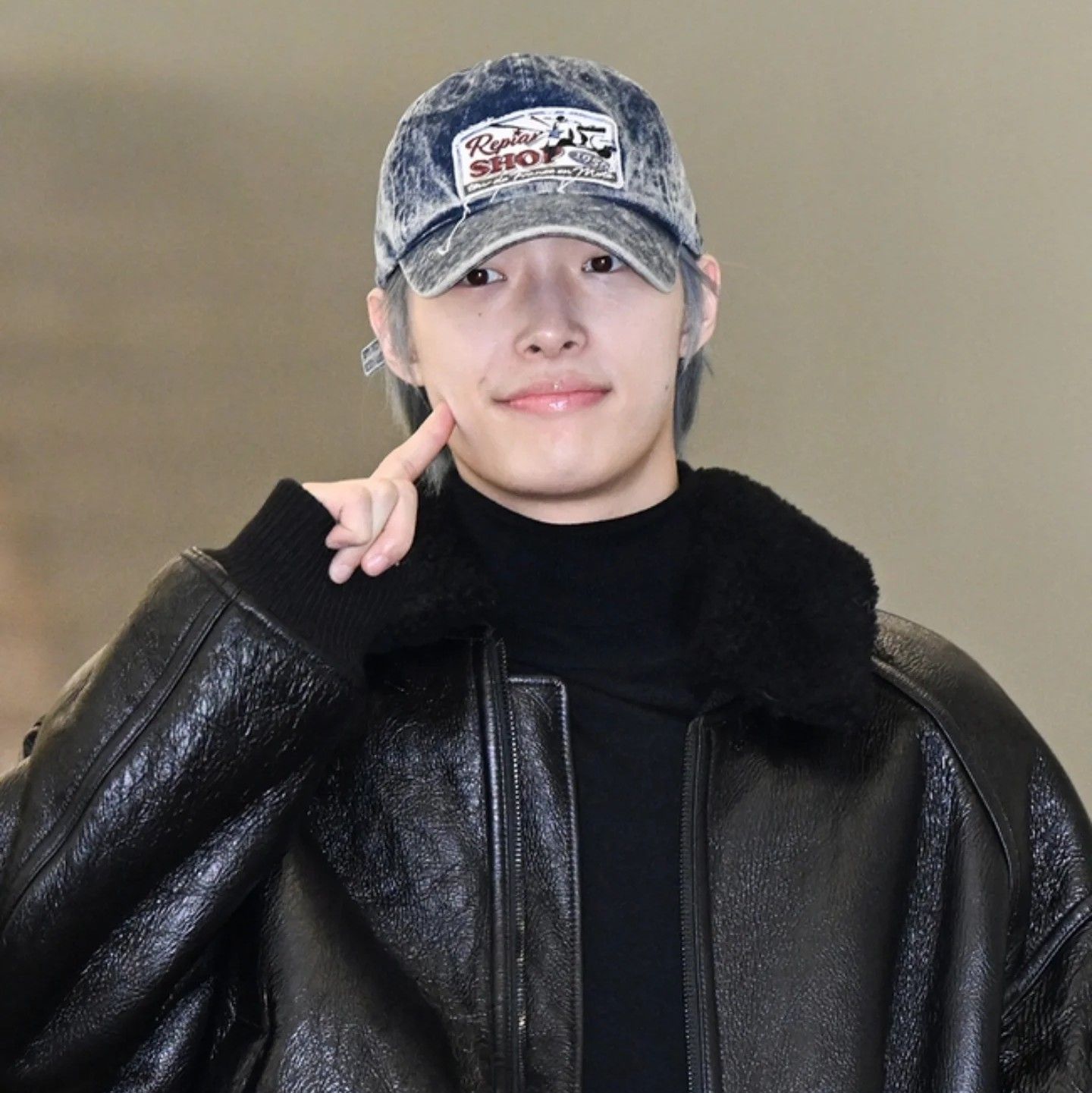 Behind-the-scenes cut of Mingi (ATEEZ)