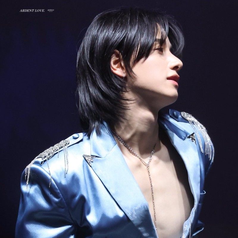Recent activity shot of Sato Keigo (JO1)