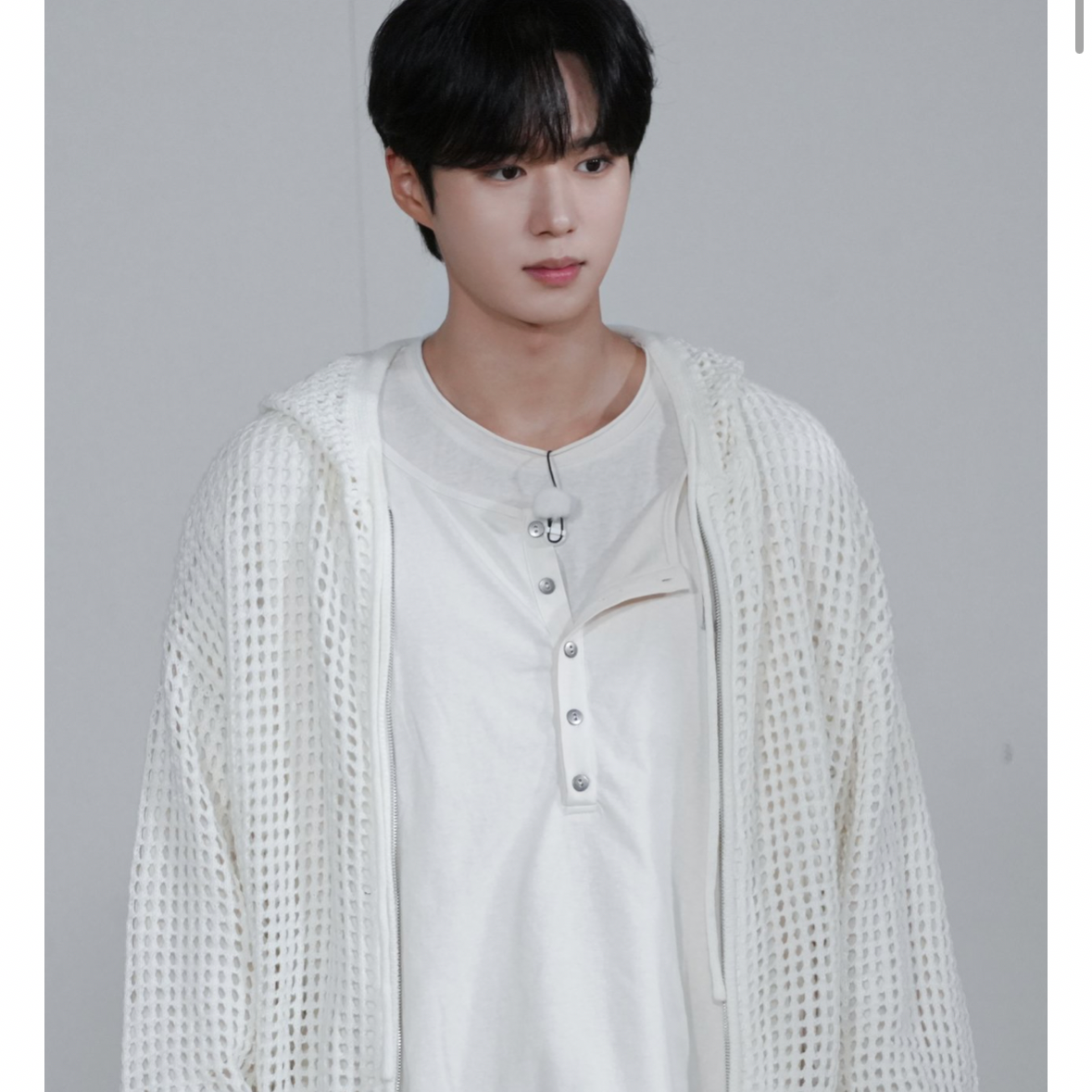 A moment captured by Kim Junseo (ALPHA DRIVE ONE)'s fan