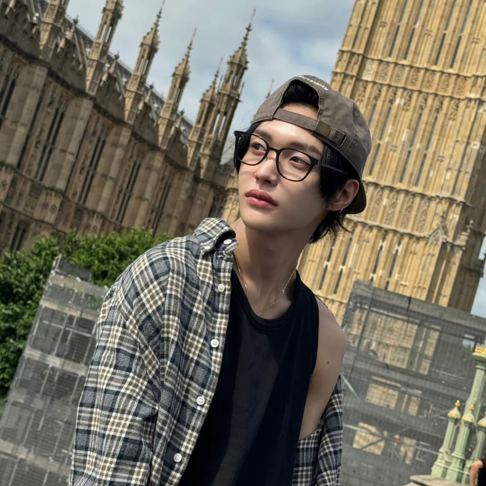 Recent activity shot of Wonbin (RIIZE)