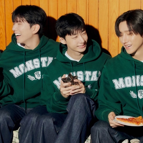 Recent activity shot of Minhyuk (MONSTA X)