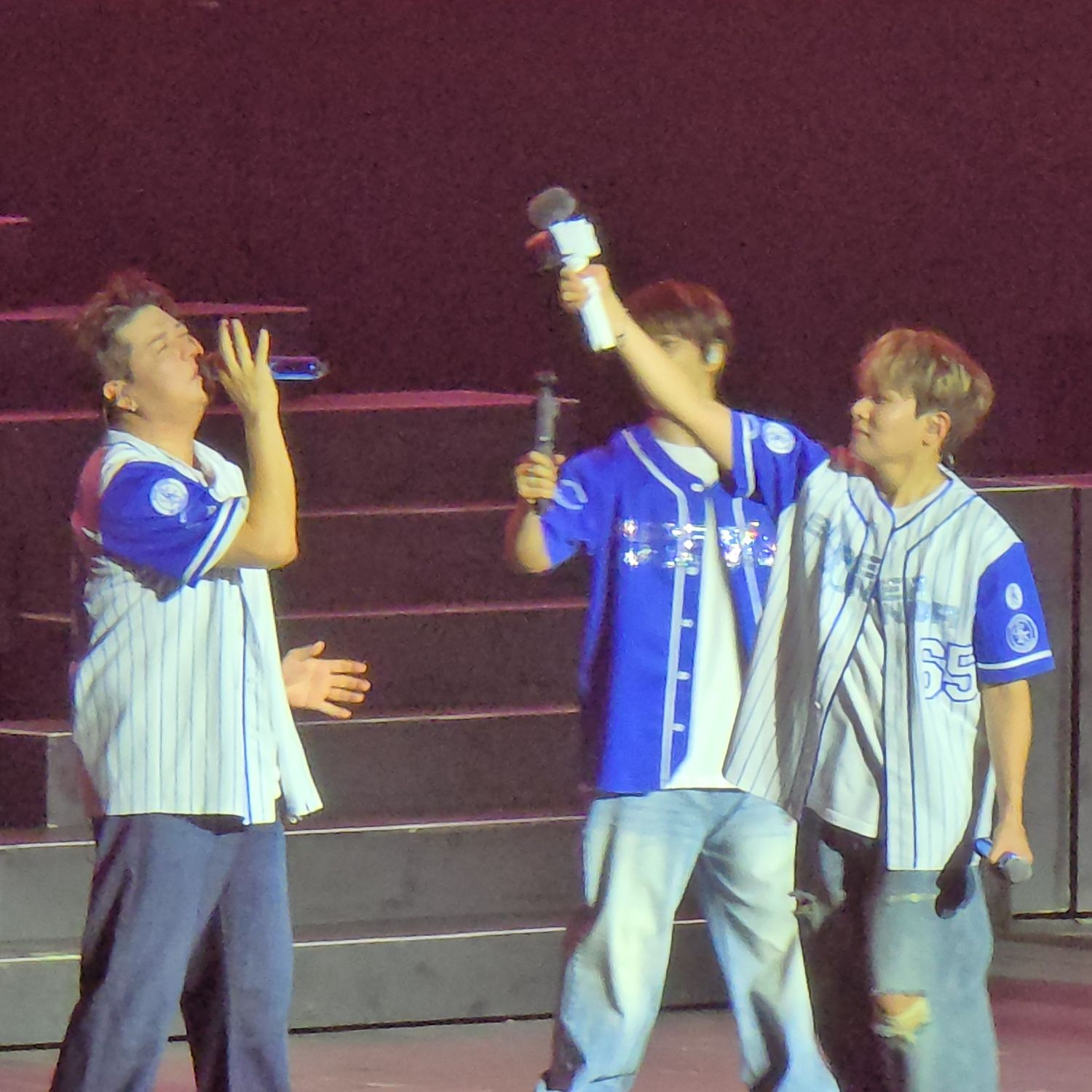 Recent activity shot of Shindong (Super Junior)