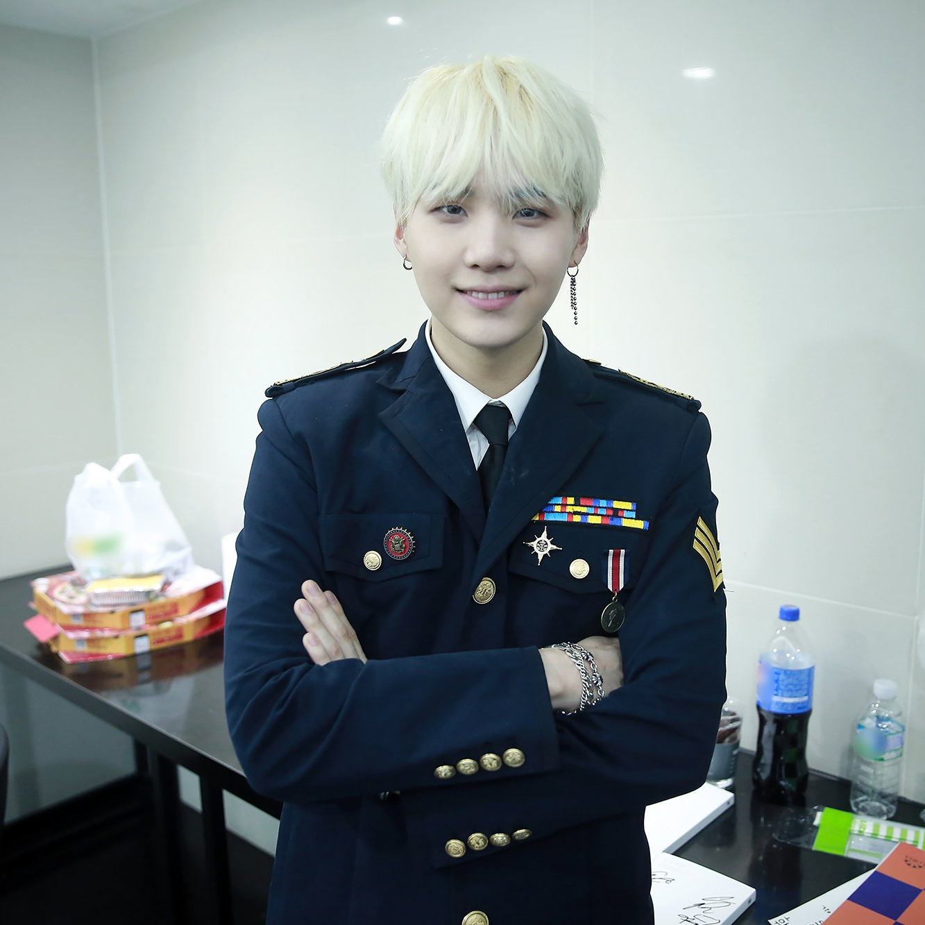SUGA (BTS)の最近の活動写真
