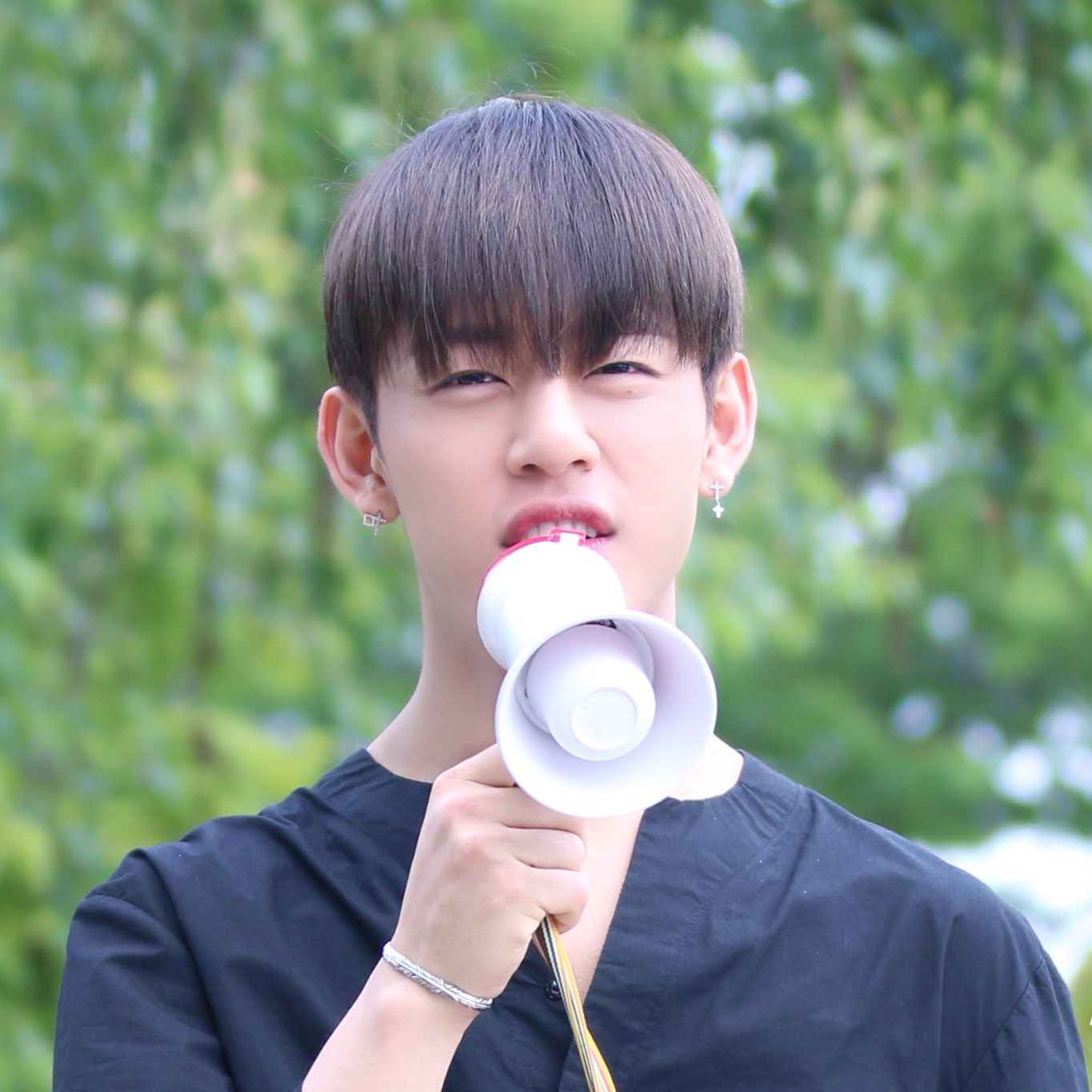 Recent activity shot of Daehyun (B.A.P)