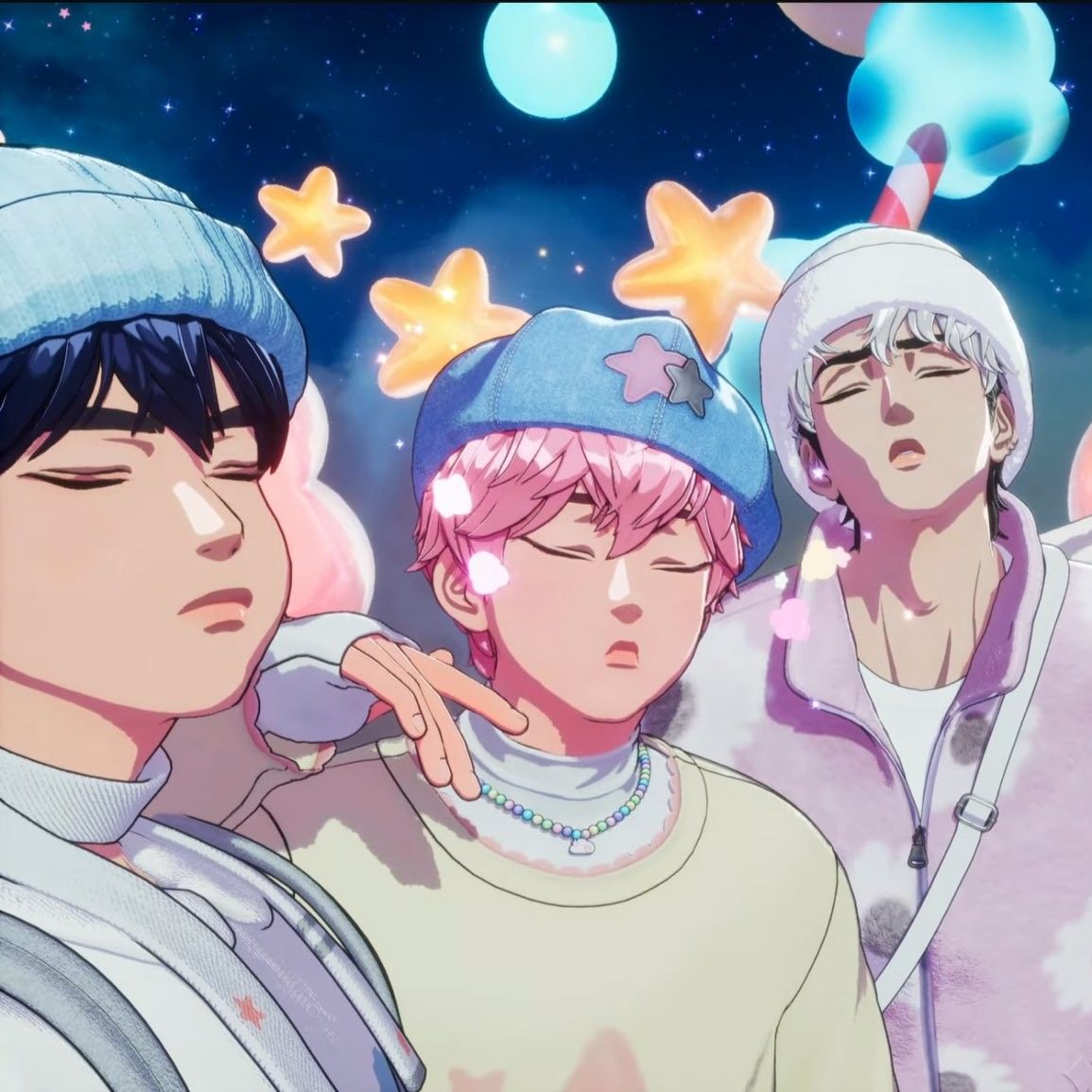 Recent activity shot of PLAVE