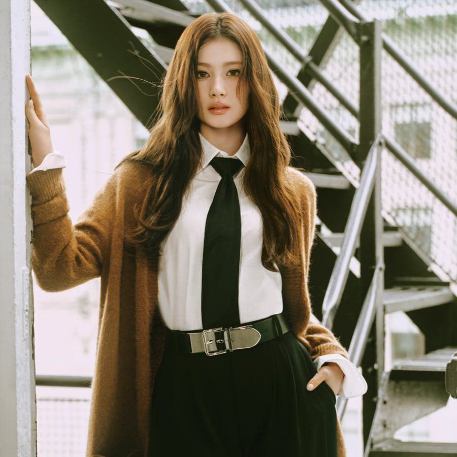 Recent activity shot of Sana (TWICE)