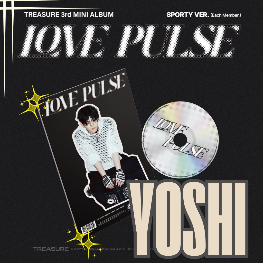 요시 (TREASURE) 팬이 찍은 순간