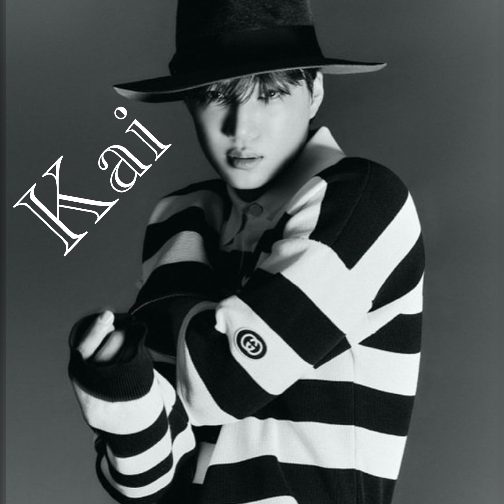 A moment captured by Kai (EXO)'s fan